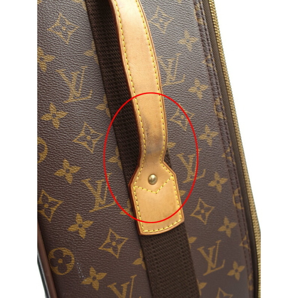 Louis Vuitton Case on Monogram Carry Pegasus Brown Leather - Picture 8 of 9